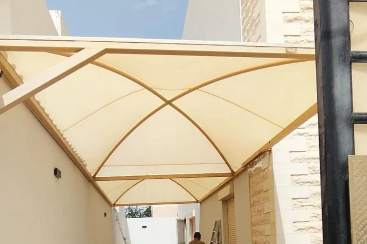 مظلات من أعمال ركن الظل في الرياض