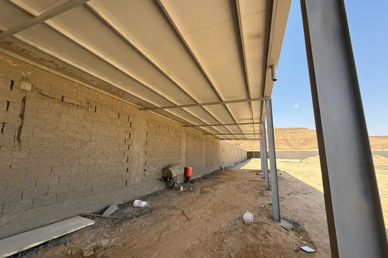 سندوتش بانل من أعمال ركن الظل في الرياض