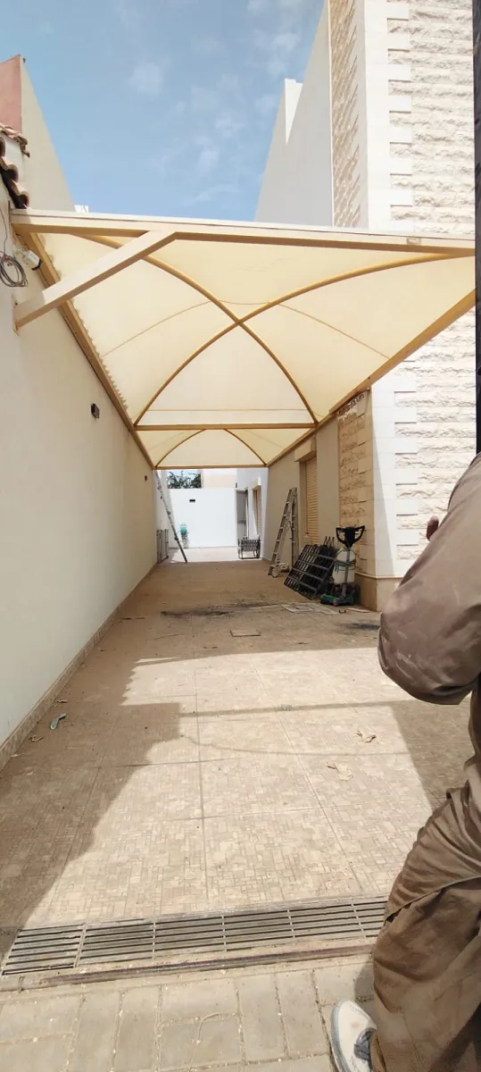 مظلات من أعمال ركن الظل في الرياض — صورة ٢